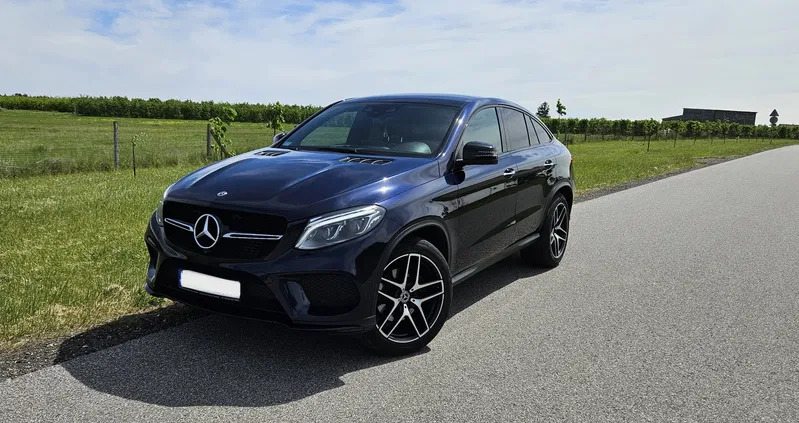 samochody osobowe Mercedes-Benz GLE cena 199900 przebieg: 146000, rok produkcji 2019 z Zduny